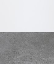 Jazz Blanco + Solado Interior Grafito