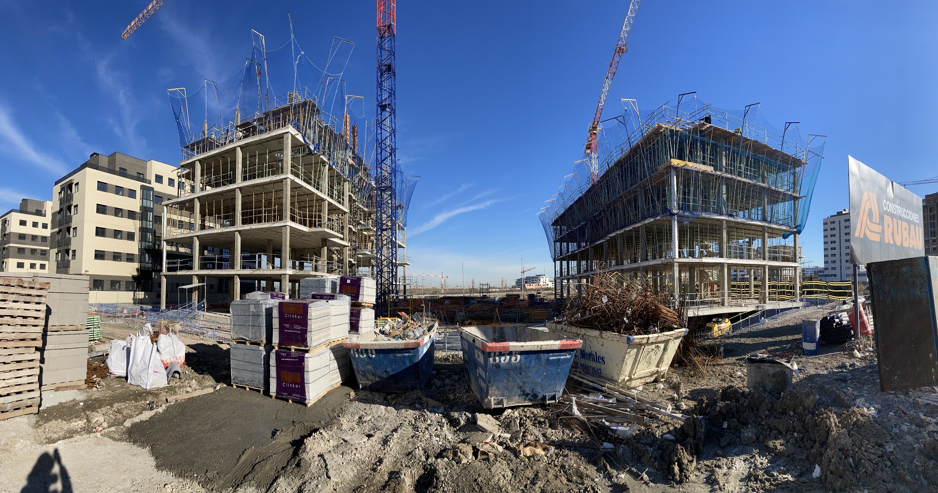 impresionante como va la obra 