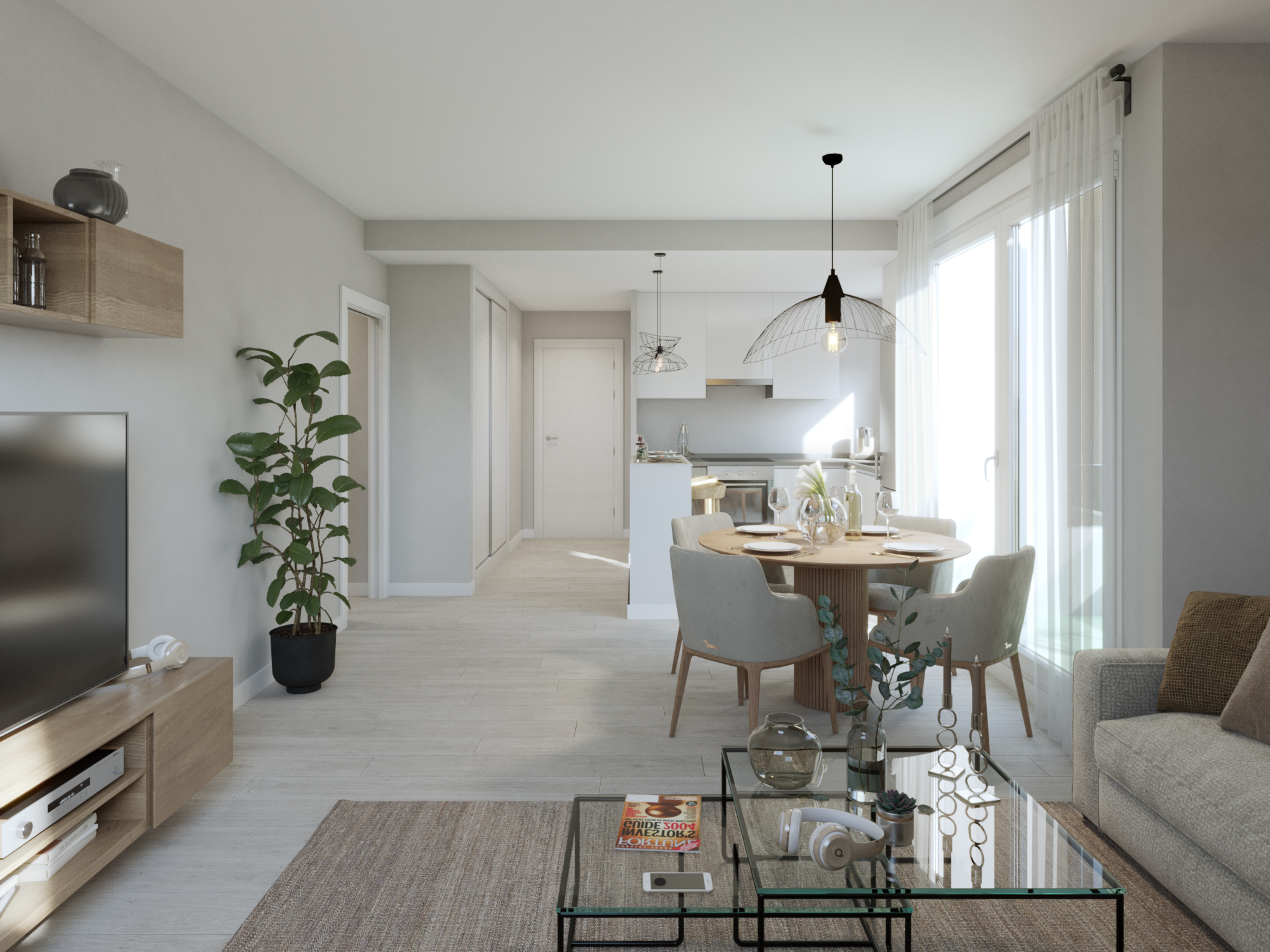 Las Rosas Plaza (Peraleda Urban, S.COOP. – Fase Villaescusa)