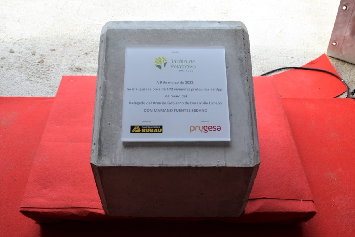 Acto protocolario de Puesta de primera piedra en El Cañaveral