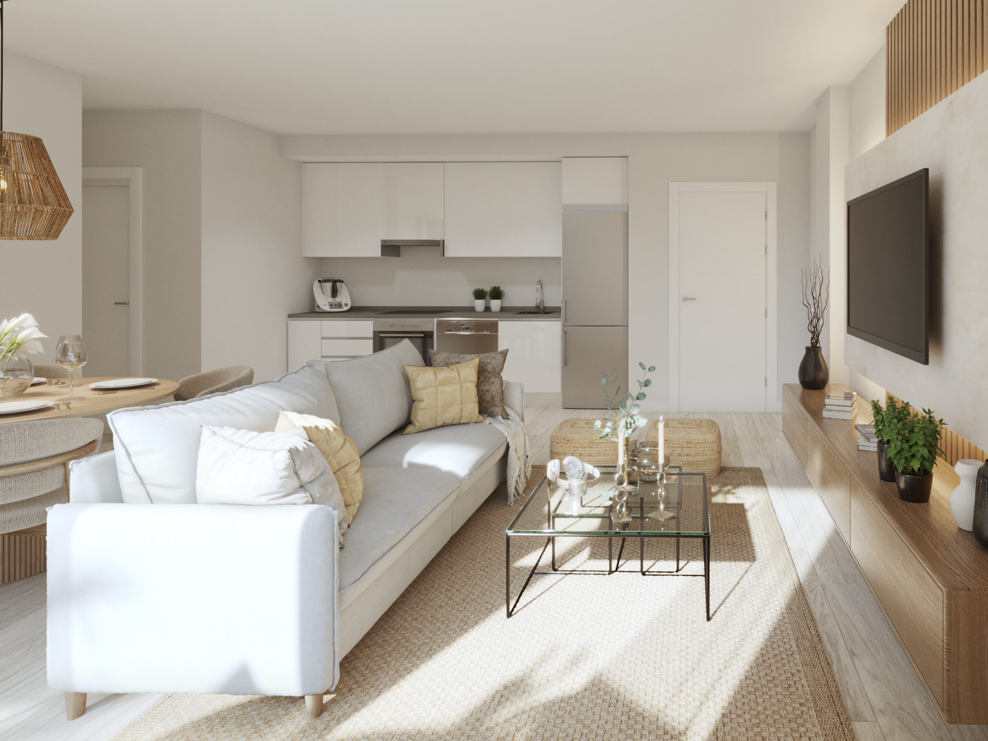 Las Terrazas de Puzol Playa – El Olivar Urban, S. COOP.