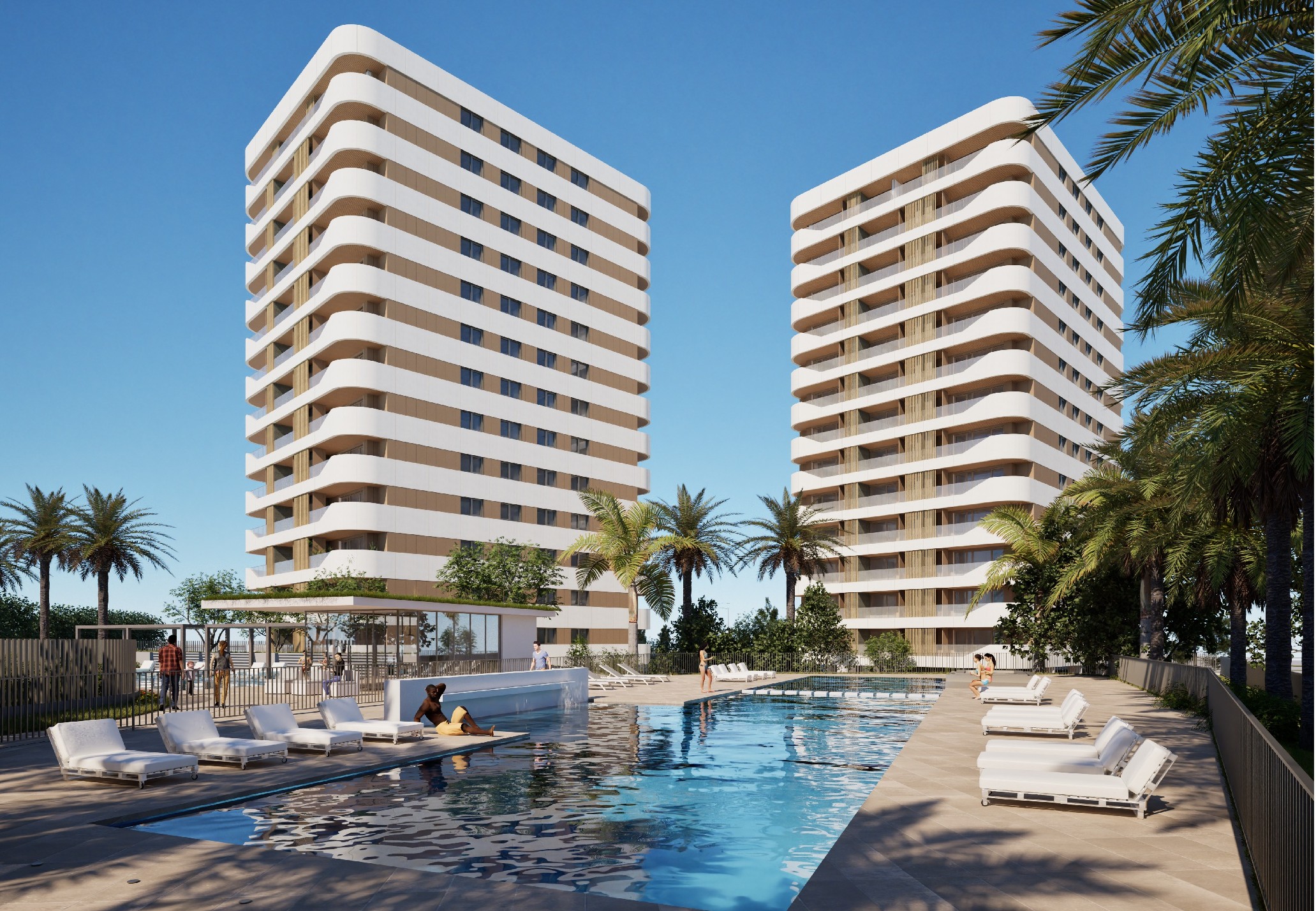 Gandía Beach and Garden