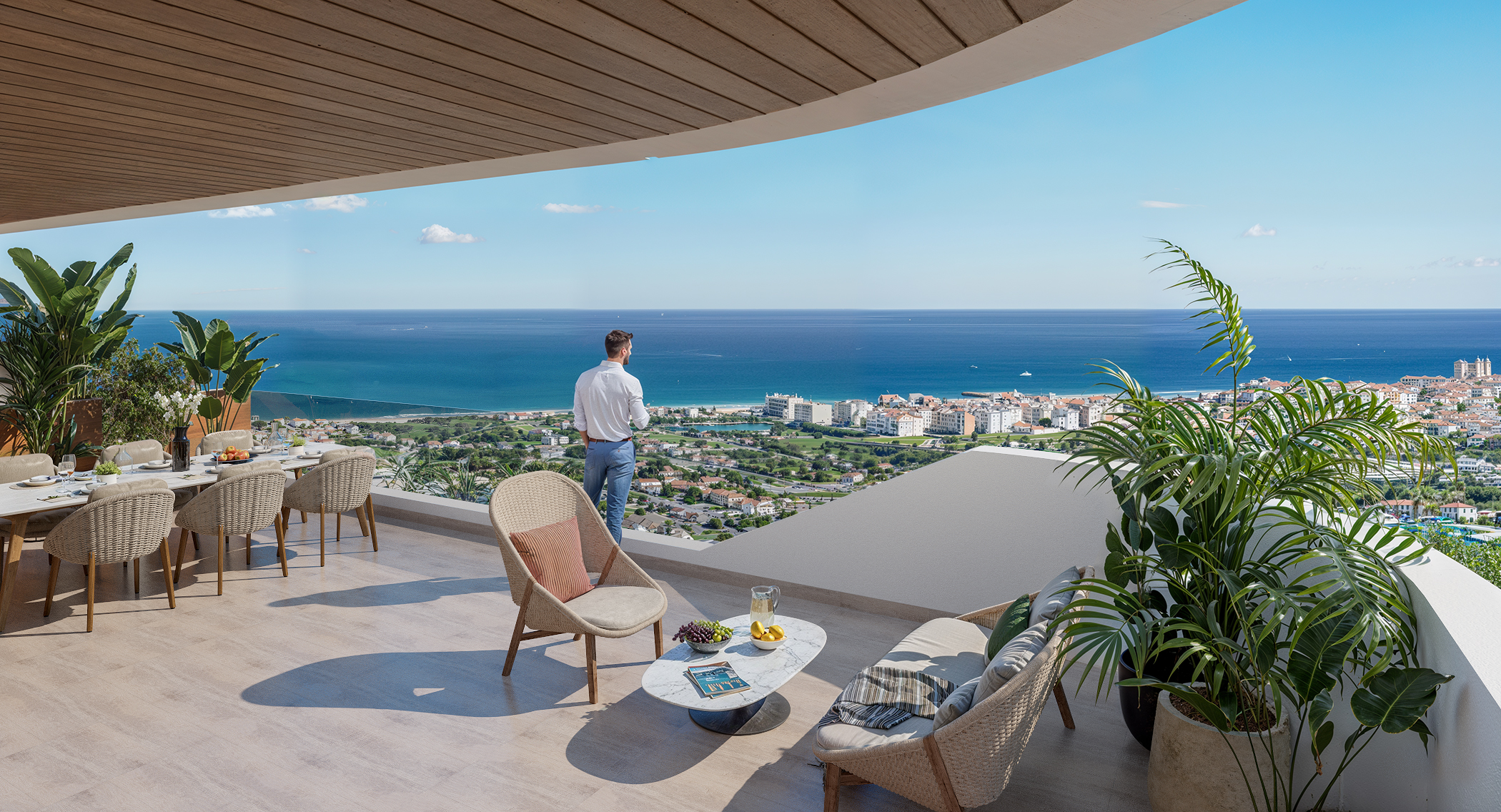 Gandía Beach and Garden