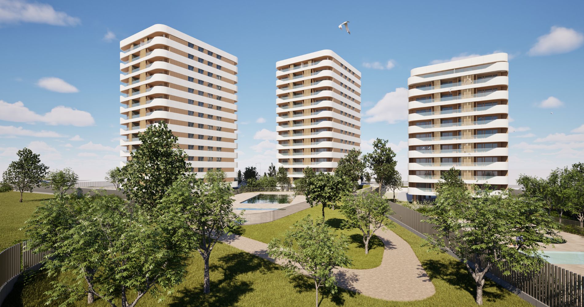 Gandía Beach and Garden