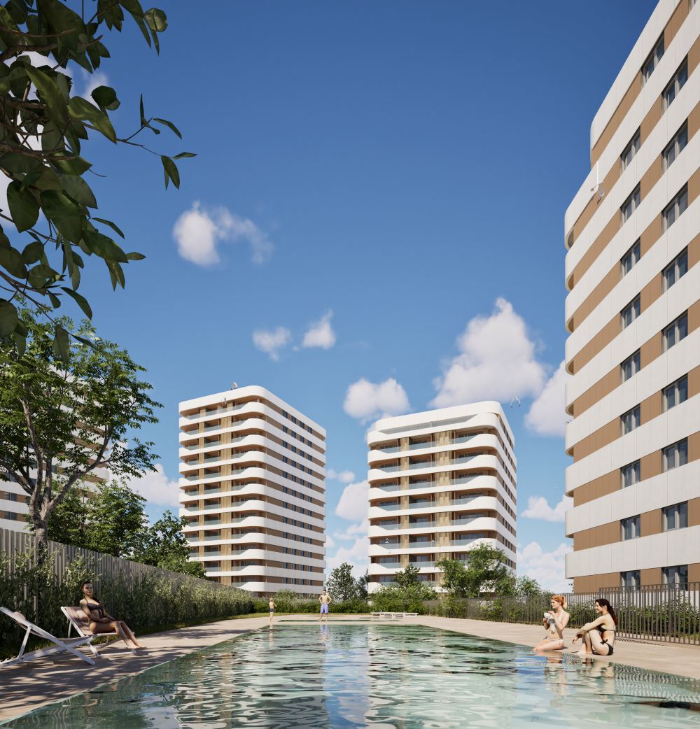 Gandía Beach and Garden