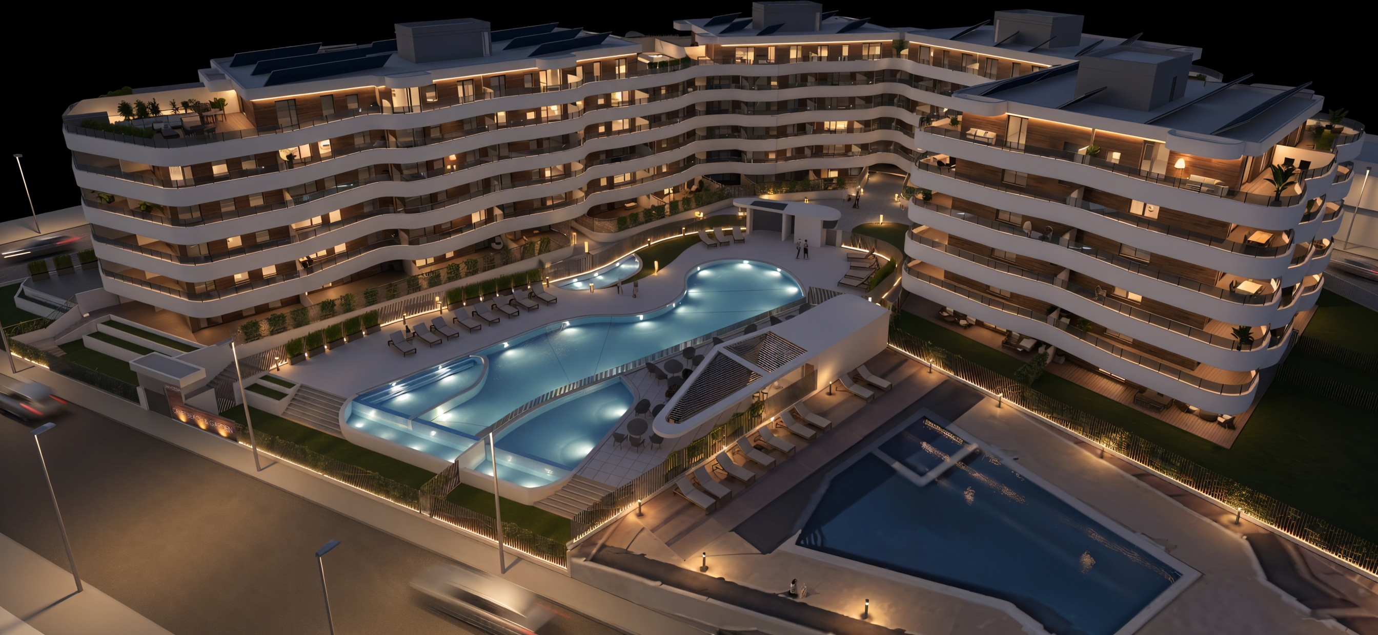Canet Beach & Garden