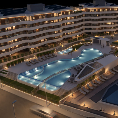 Canet Beach & Garden