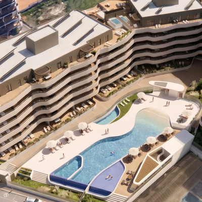 Canet Beach & Garden