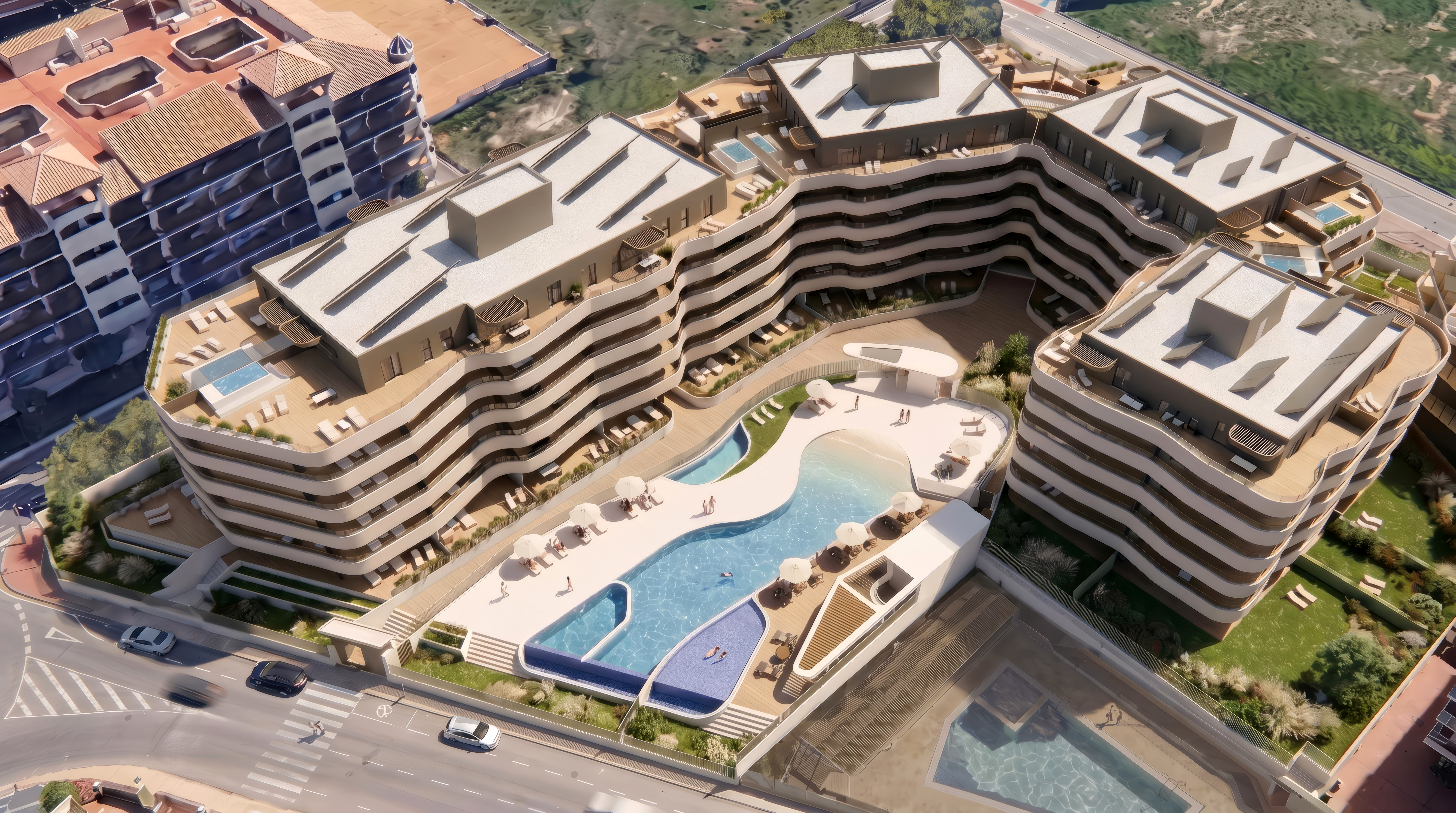 Canet Beach & Garden