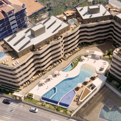Canet Beach & Garden