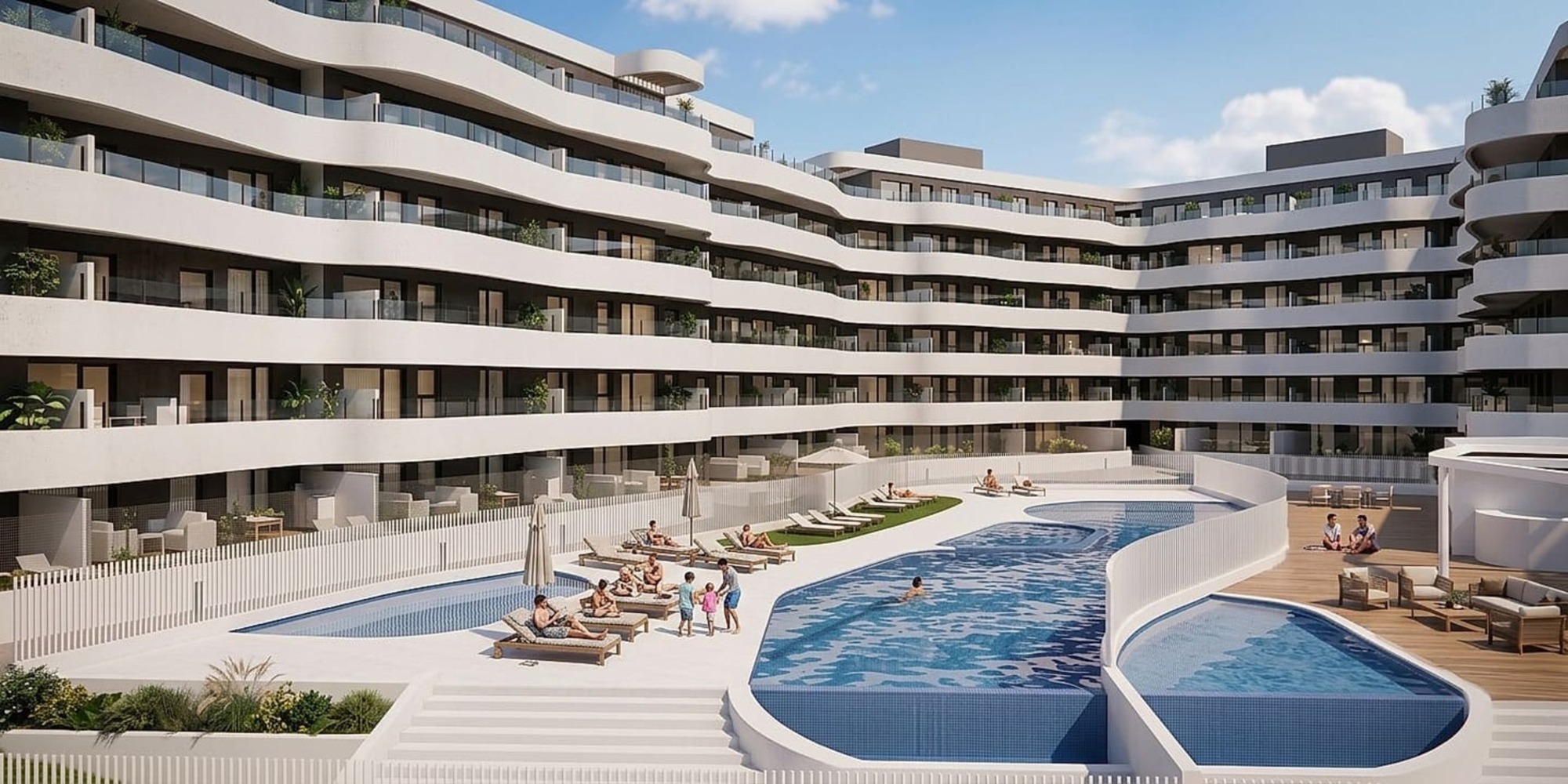 Canet Beach & Garden