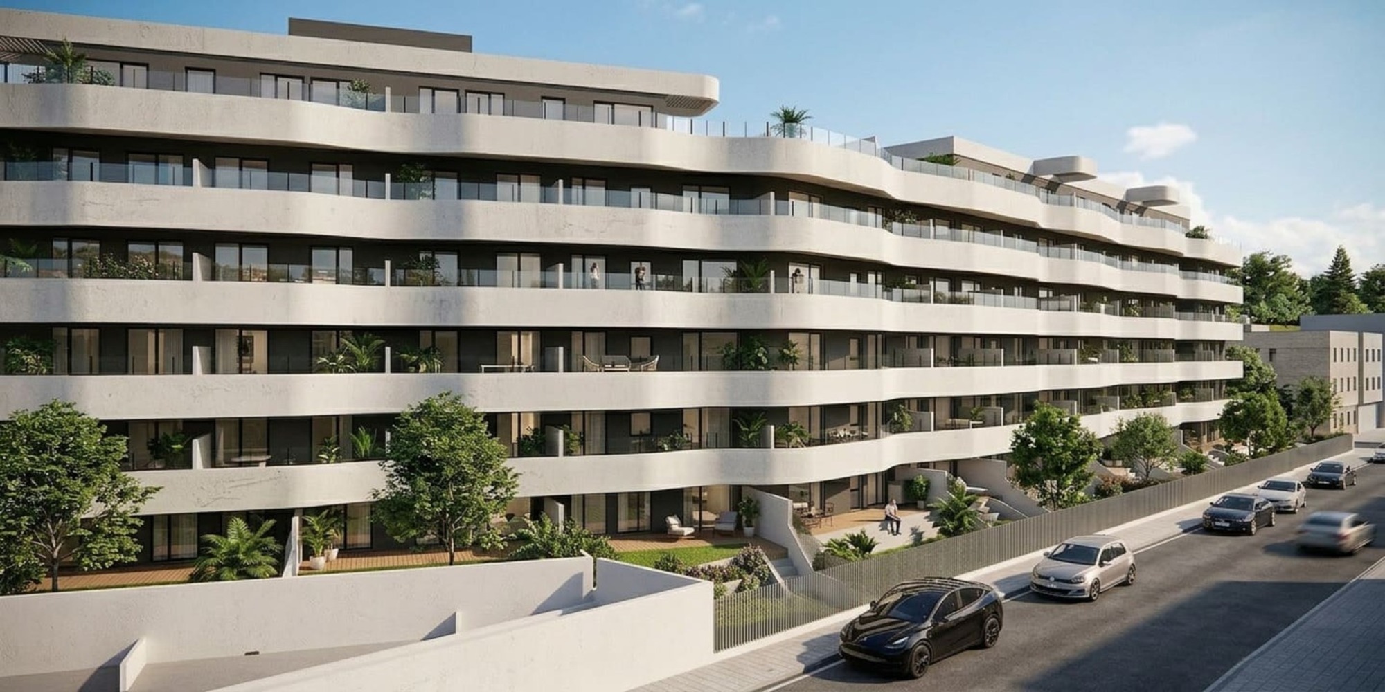 Canet Beach & Garden