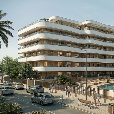 Canet Beach & Garden