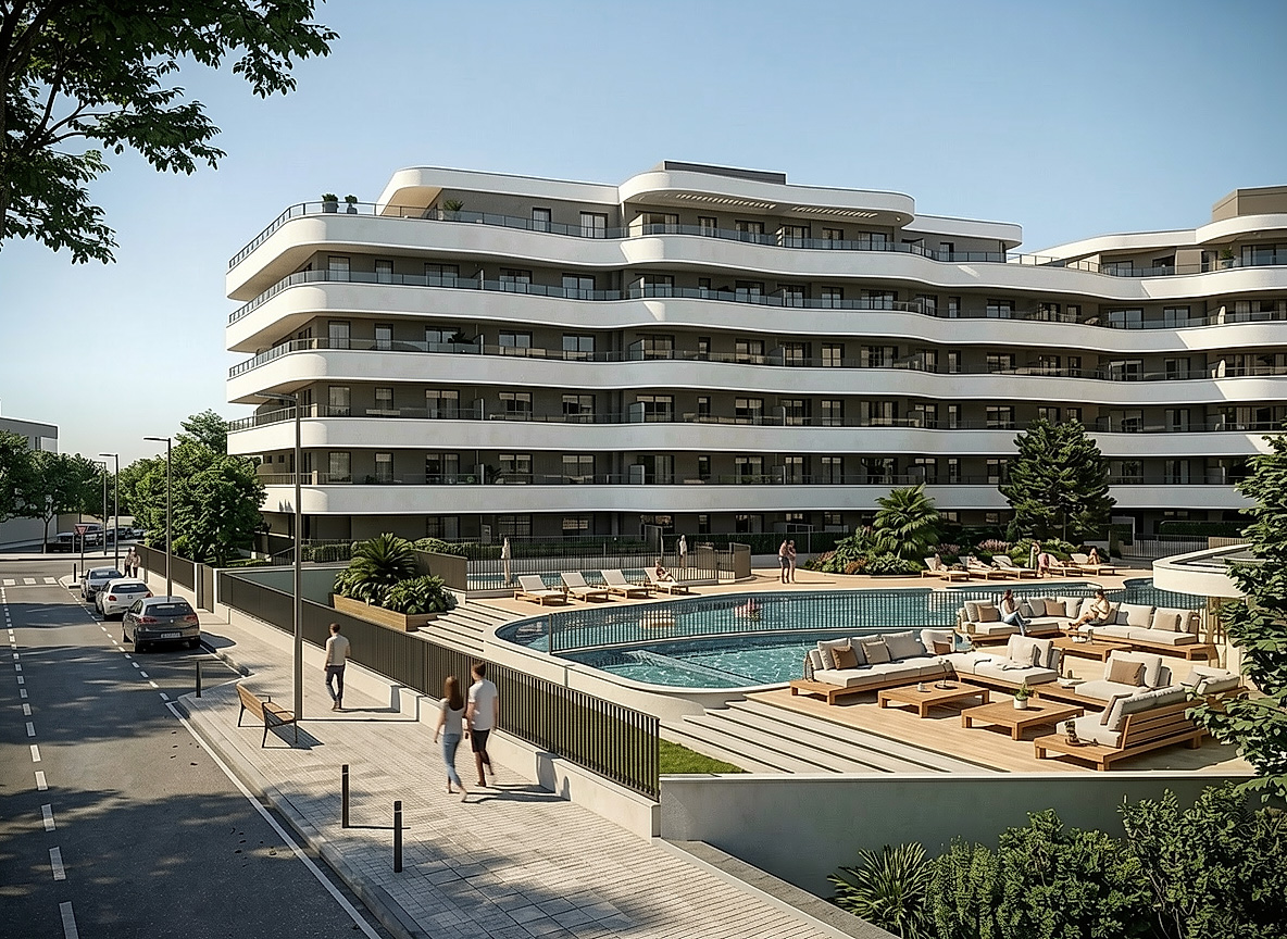 Canet Beach & Garden