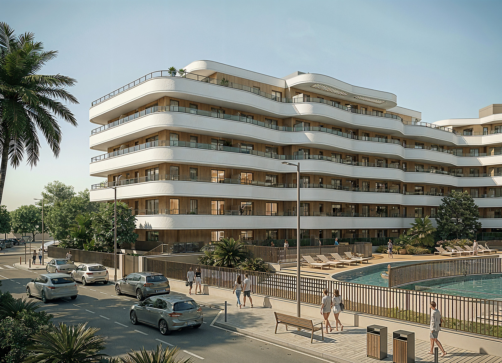 Canet Beach & Garden