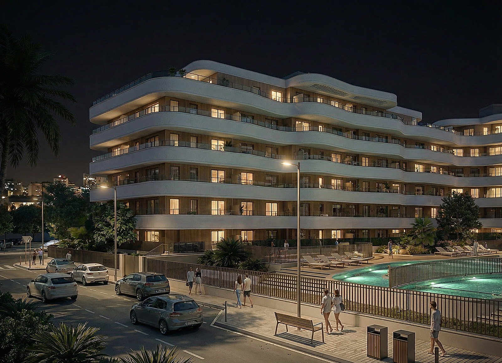 Canet Beach & Garden