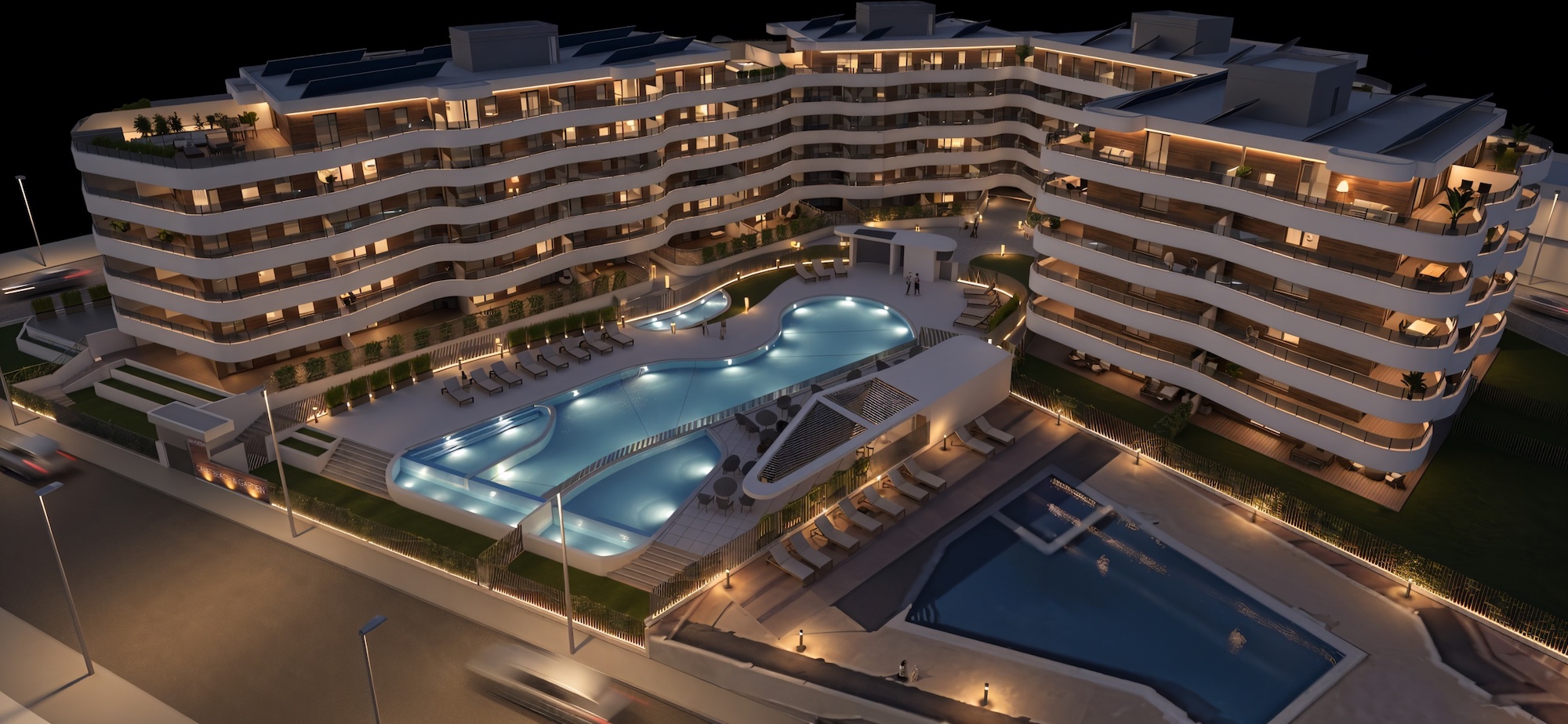 Canet Beach & Garden