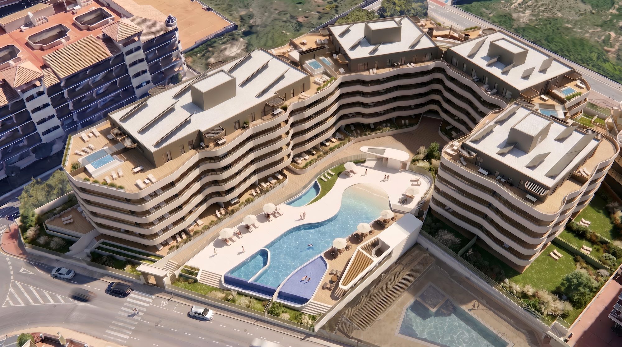 Canet Beach & Garden